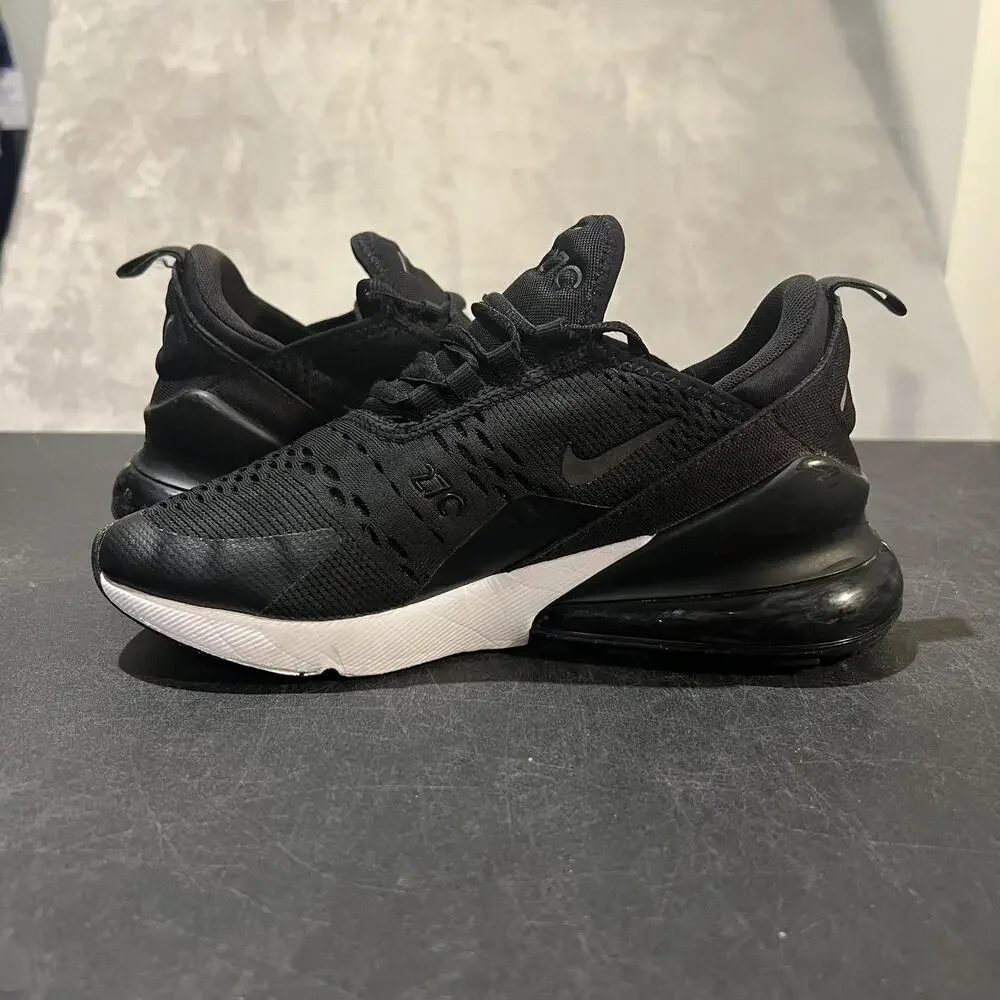 Nike Air Max 270 Shoes Youth Size 5Y Black GS Sneakers DO6490-001